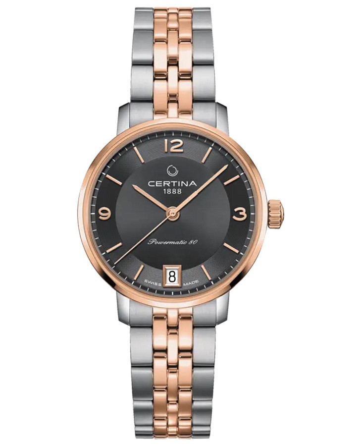 Часы Certina DS Caimano C035.207.22.087.01 — женские, белый