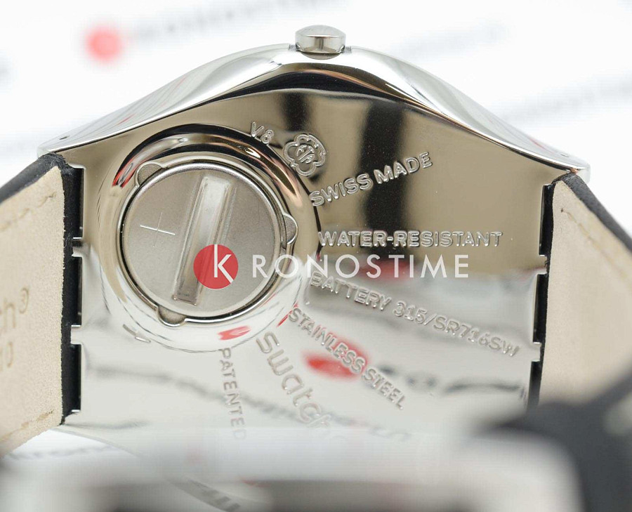 Часы Swatch Skin Irony 42 SS07S118 — кожаный, женские