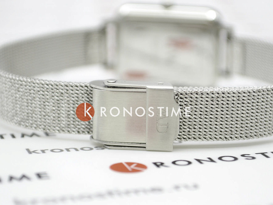 Часы Daniel Wellington Quadro Pressed Unitone DW00100486 — кварцевые, Швеция, женские