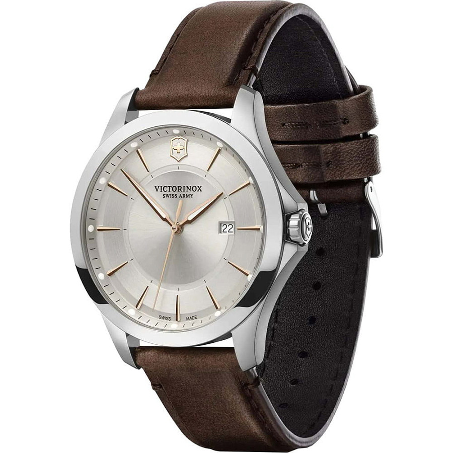 Часы Victorinox ALLIANCE 241907 — кварцевые, металл сталь