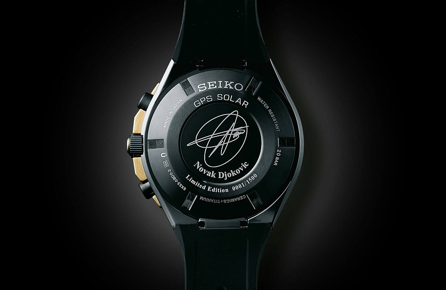 Часы Seiko Astron GPS Solar SSE174J1 — Япония, кварцевые