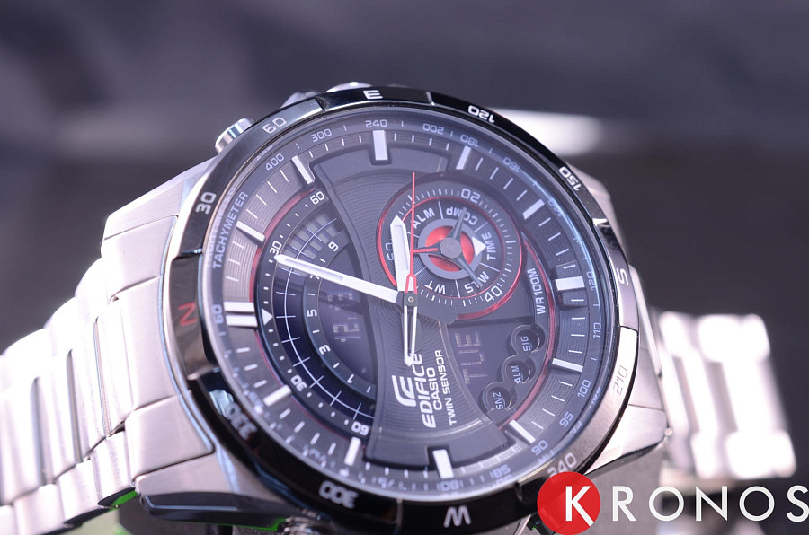 Часы Casio Edifice ERA-200DB-1A — металл, Япония