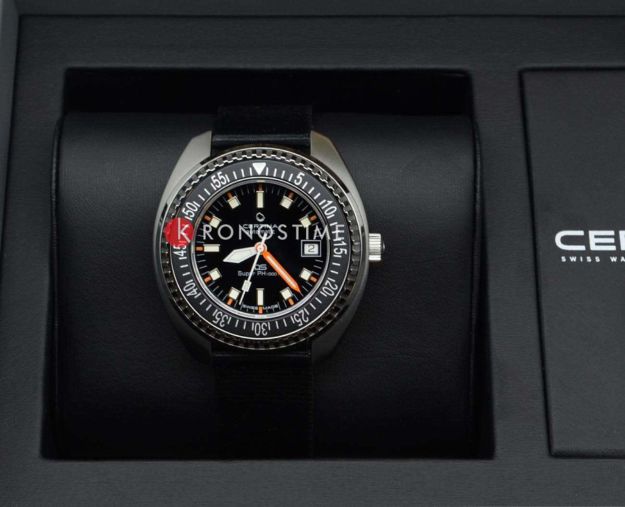 Часы Certina DS SUPER PH1000M C024.907.18.051.00 — сталь металл, Швейцария