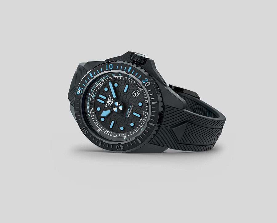 Часы Aviator Xpro Dive 200 V.1.43.5.369.6 — металл сталь, Швейцария
