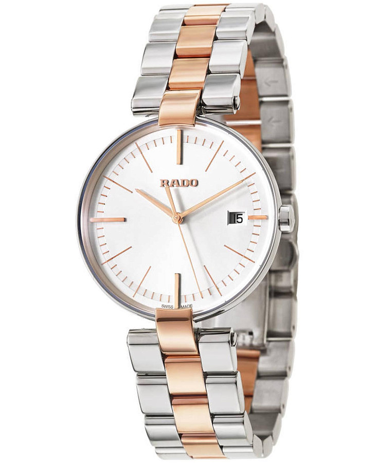 Часы Rado Coupole R22852183 — кварцевые, сталь металл