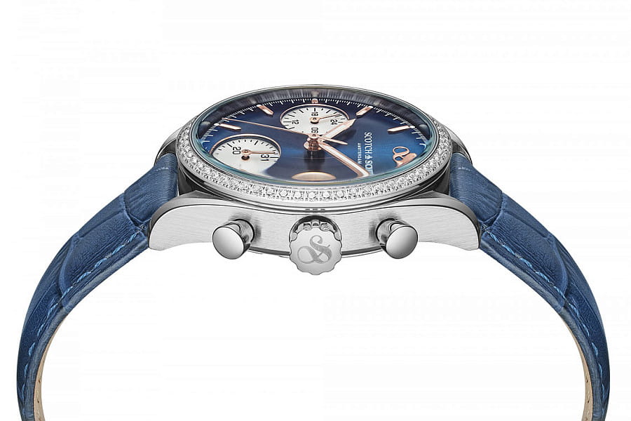 Часы Scotch&Soda SSW.121A — металл сталь, Нидерланды