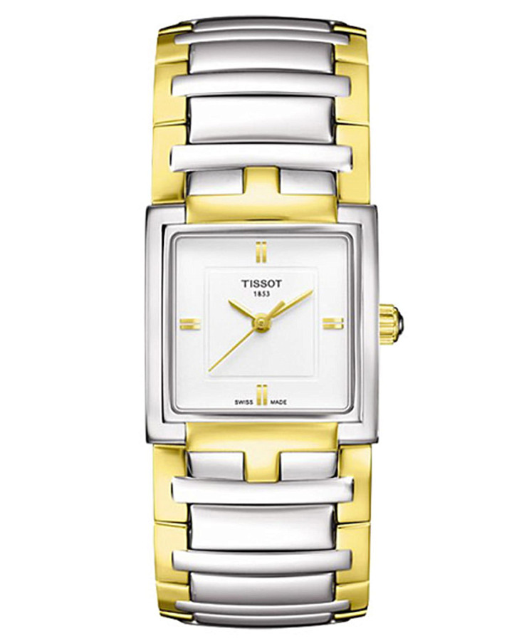 Часы Tissot T-Trend T-Evocation T10 T051.310.22.031.00 — женские, белый