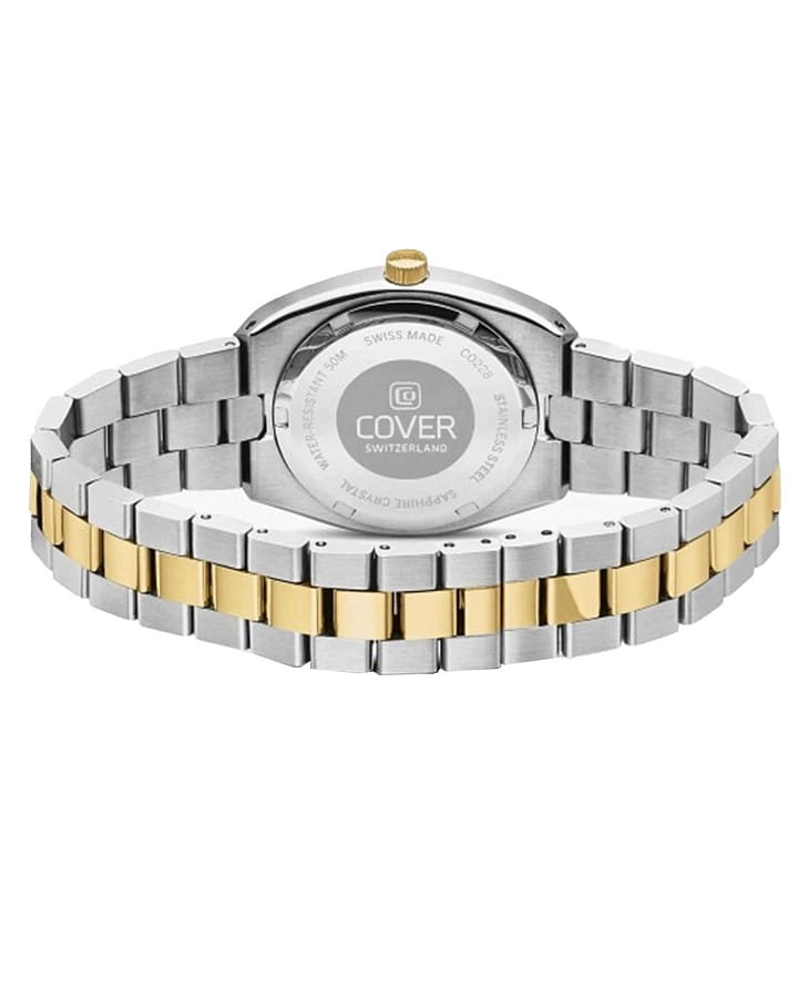 Часы Cover Urban Muse CO228.05 — кварцевые, металл сталь