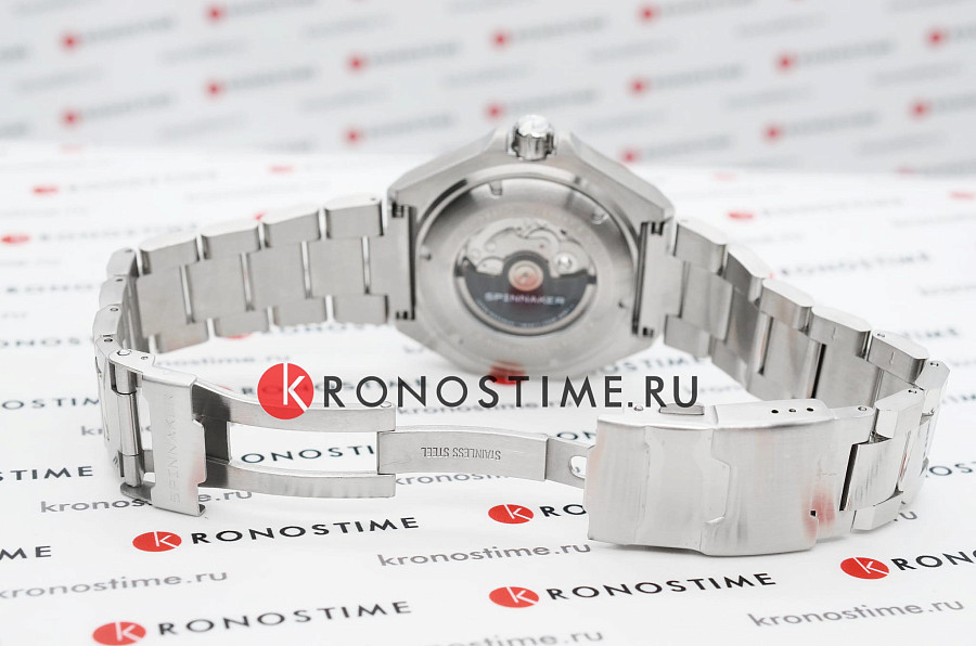 Часы Spinnaker Dumas SP-5081-JJ — мужские, нержавеющая сталь