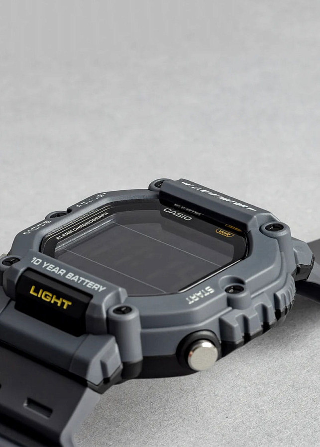 Часы Casio Collection Standard Digital AE-1600H-8B — пластик, Япония