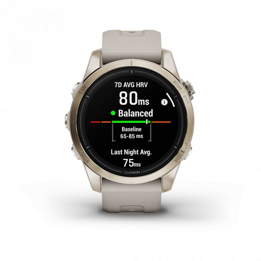 Часы Garmin Epix Pro (Gen 2) Sapphire 010-02802-11 — силикон, мужские