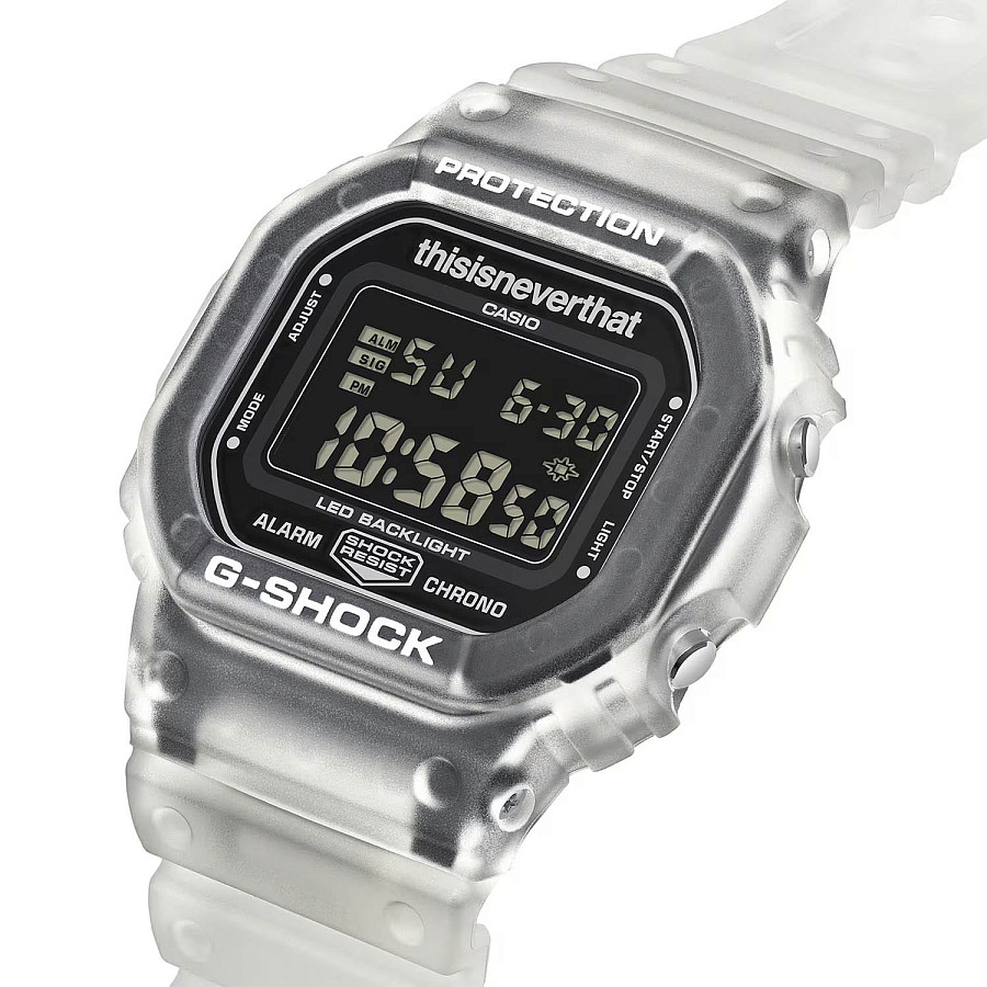 Часы Casio G-Shock DW-5600TNT-7 — кварцевые, пластик