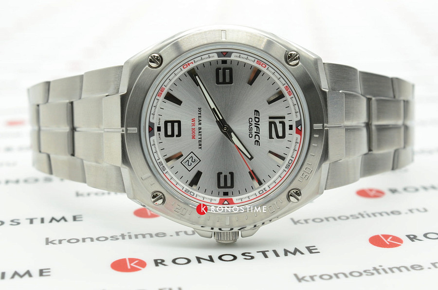 Часы Casio Edifice EF-126D-7A — нержавеющая сталь, мужские