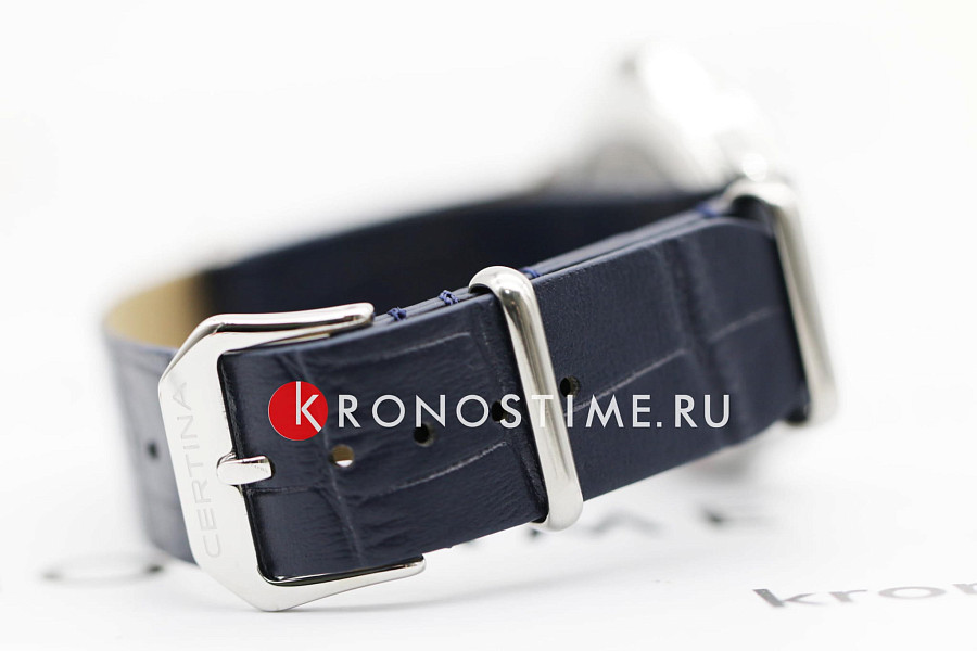 Часы Certina DS-6 Lady C039.251.17.047.00 — женские, кожаный