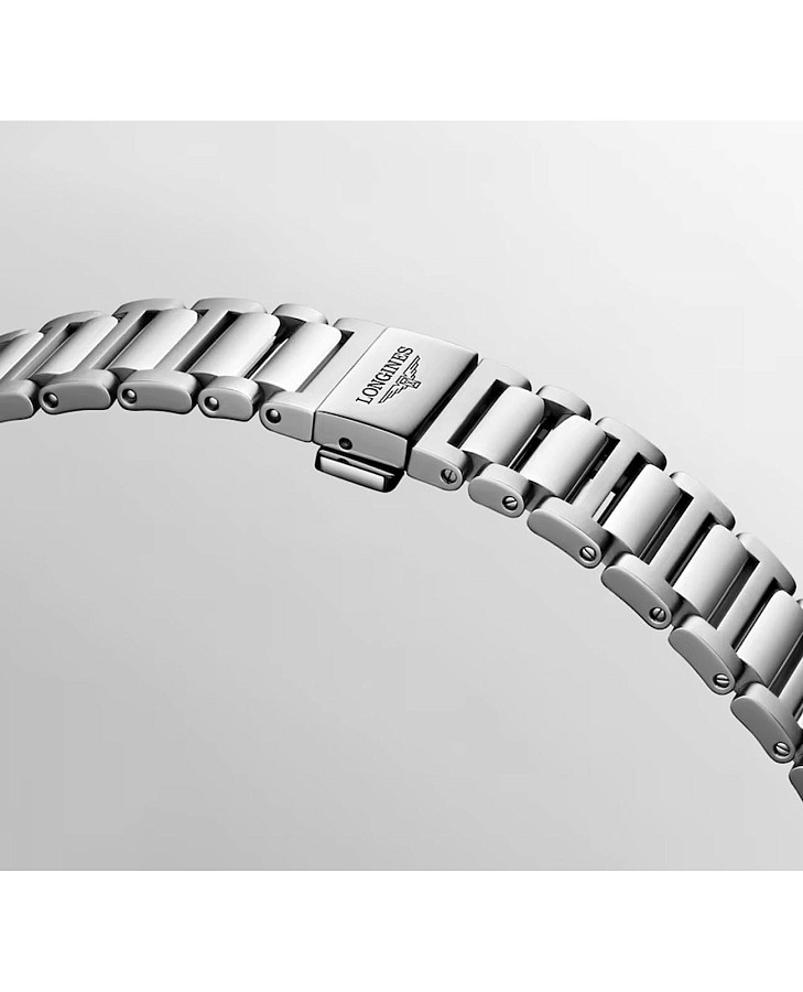 Часы Longines Conquest L3.830.4.92.6 — серебристый, сталь металл