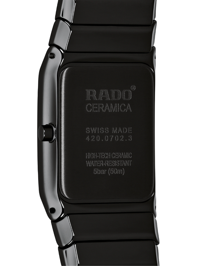Часы Rado Ceramica Diamonds R21702722 — кварцевые, керамика