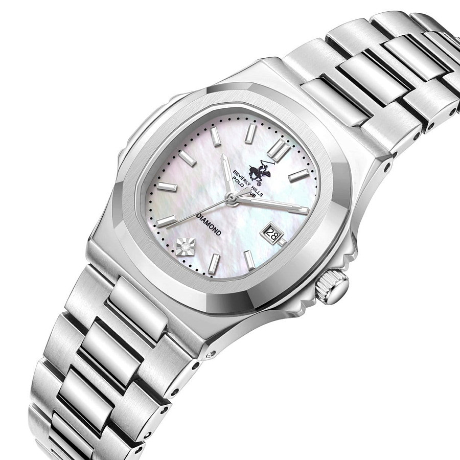 Часы Beverly Hills Polo Club BP3780X.320 — кварцевые, сталь металл