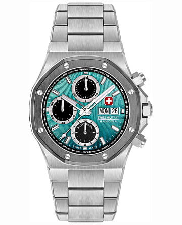 Swiss Military Hanowa Damask Legends Icewater SMWGL0007002