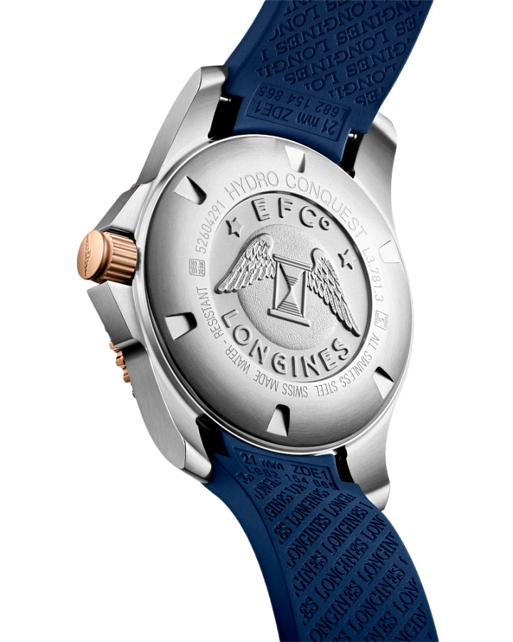 Часы Longines HydroConquest L3.781.3.98.9 — сталь металл, Швейцария