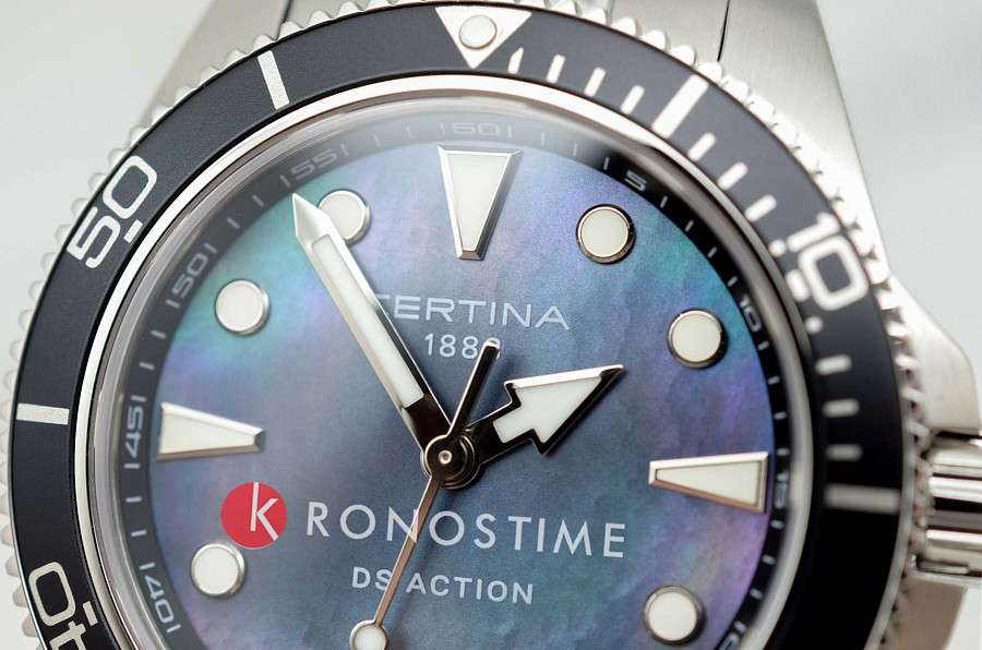 Часы Certina DS Action Lady C048.210.11.121.00 — нержавеющая сталь, женские
