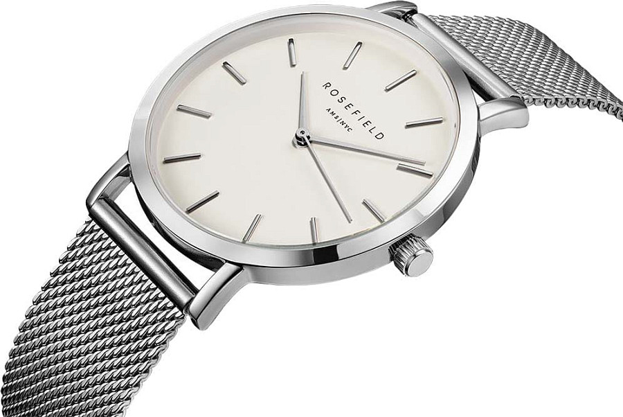 Часы Rosefield The Mercer MWS-M40 — артикул MWS-M40