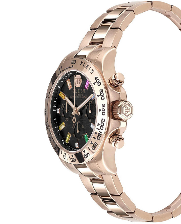 Часы Philipp Plein Nobile Lady PWSBA0423 — нержавеющая сталь с ip-покрытием, женские