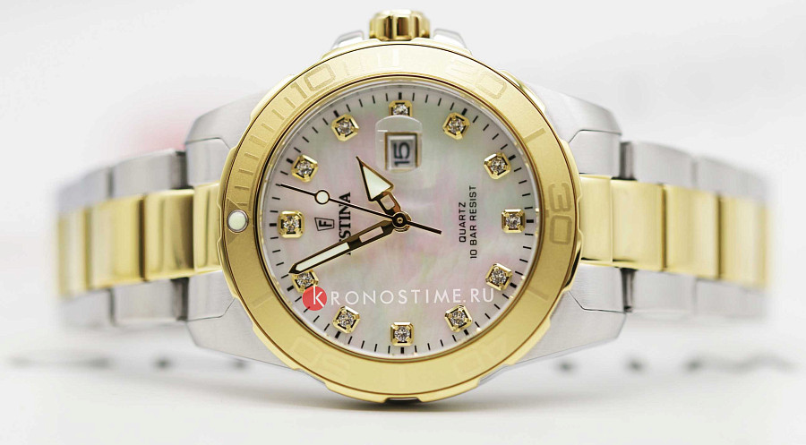 Часы Festina Boyfriend F20504/2 — металл сталь, Испания