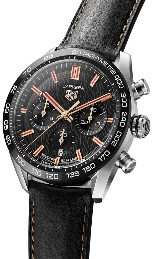 Часы Tag Heuer Carrera Year of the Rabbit CBN2A1L.FC6521 — сталь металл, Швейцария