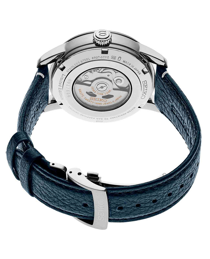 Часы Seiko Presage SPB399J1 — механические, металл сталь