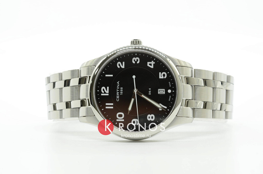 Часы Certina C022.410.11.050.00 — кварцевые, сталь металл