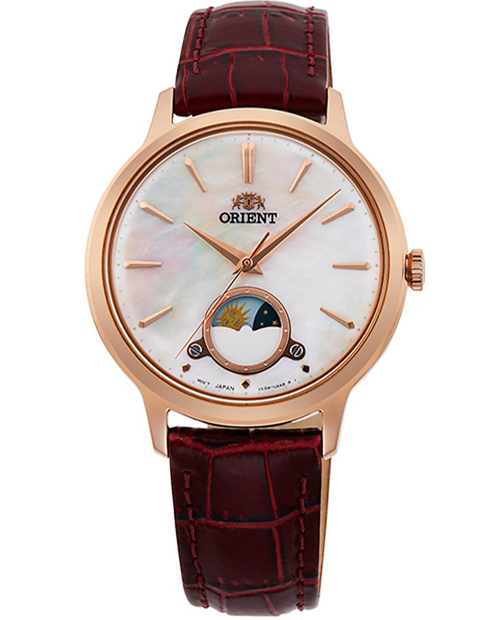 Часы Orient Basic Quartz RA-KB0002A (RN-KB0002A) — женские, перламутровый