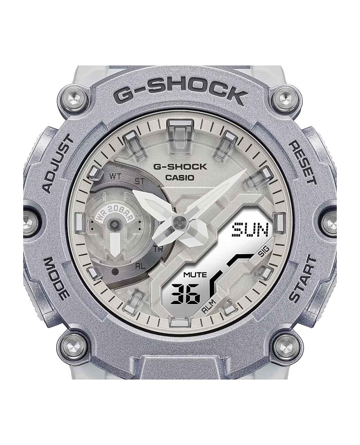 Часы Casio G-Shock GA-2200FF-8ADR (GA-2200FF-8A) — Япония, электронные