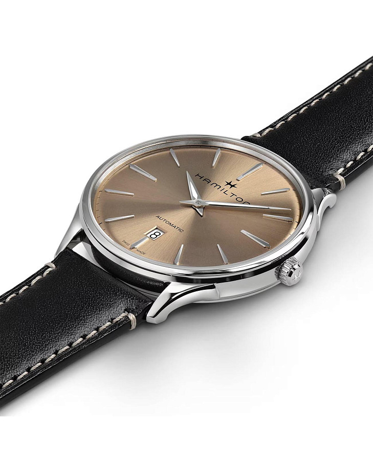 Часы Hamilton Jazzmaster Thinline Auto H38525721 — механические, сталь