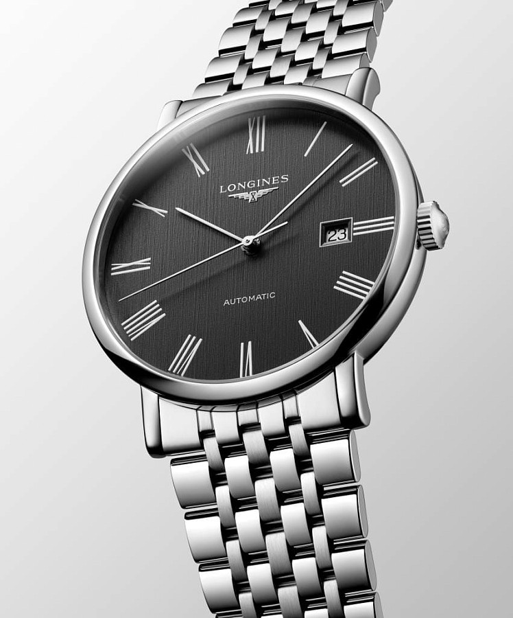 Часы Longines Elegant Collection L4.911.4.71.6 — нержавеющая сталь, мужские