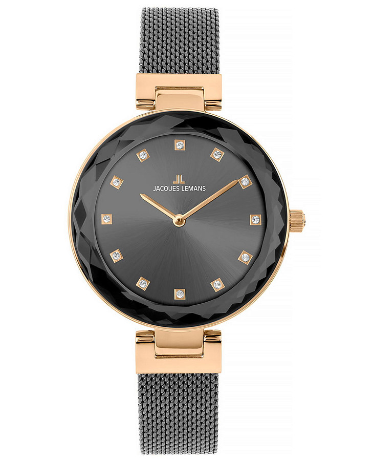Часы Jacques Lemans Design Collection 1-2139E — женские, черный
