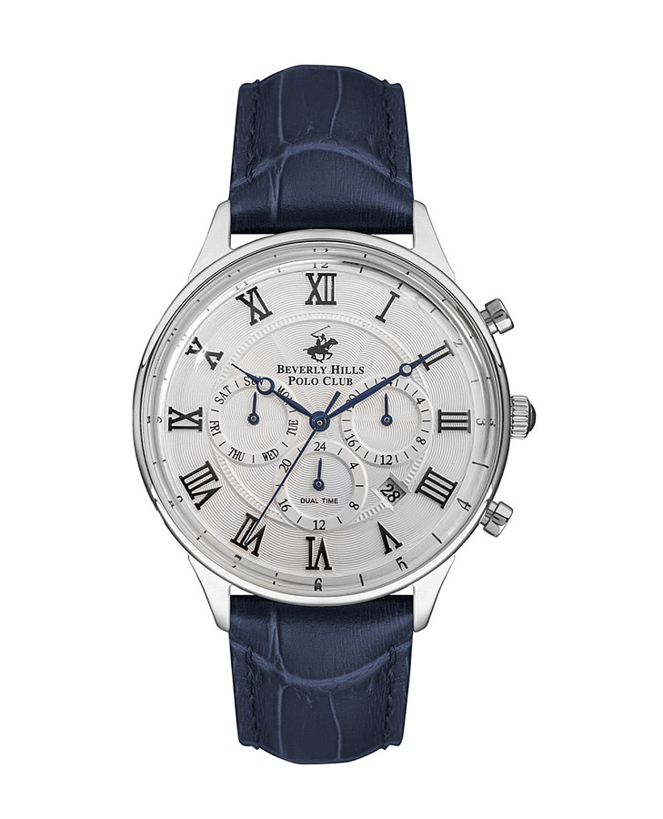 Часы Beverly Hills Polo Club BP3238X.339 — мужские, белый