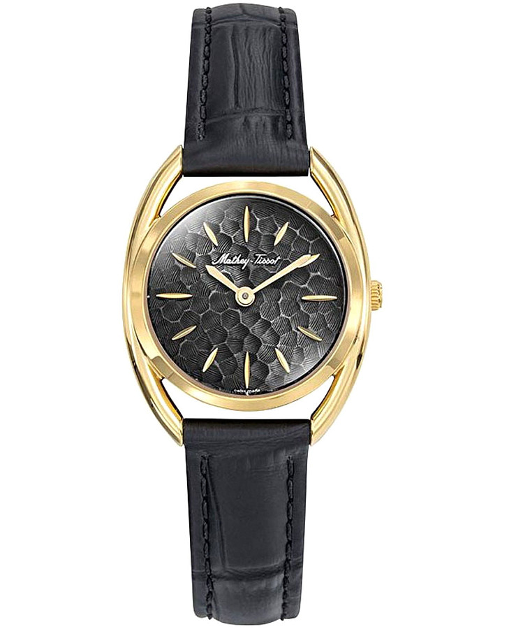 Часы Mathey-Tissot Saphira D933PLYN — женские, черный