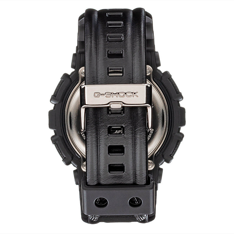 Часы Casio G-Shock GD-120BT-1 — пластик, Япония