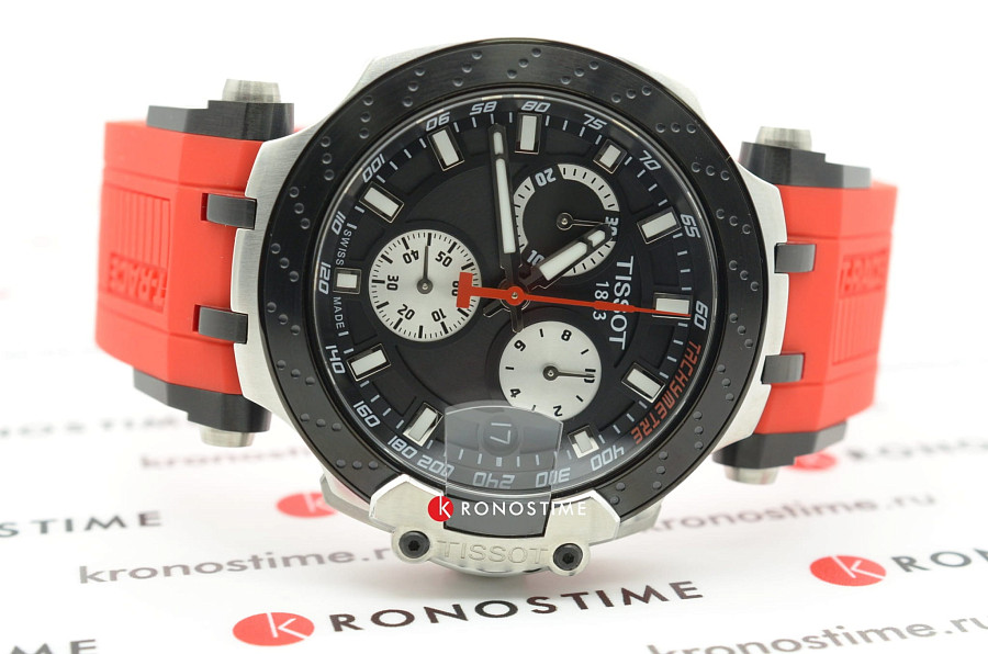 Часы Tissot T-Race Chronograph T115.417.27.051.00 — Швейцария, кварцевые