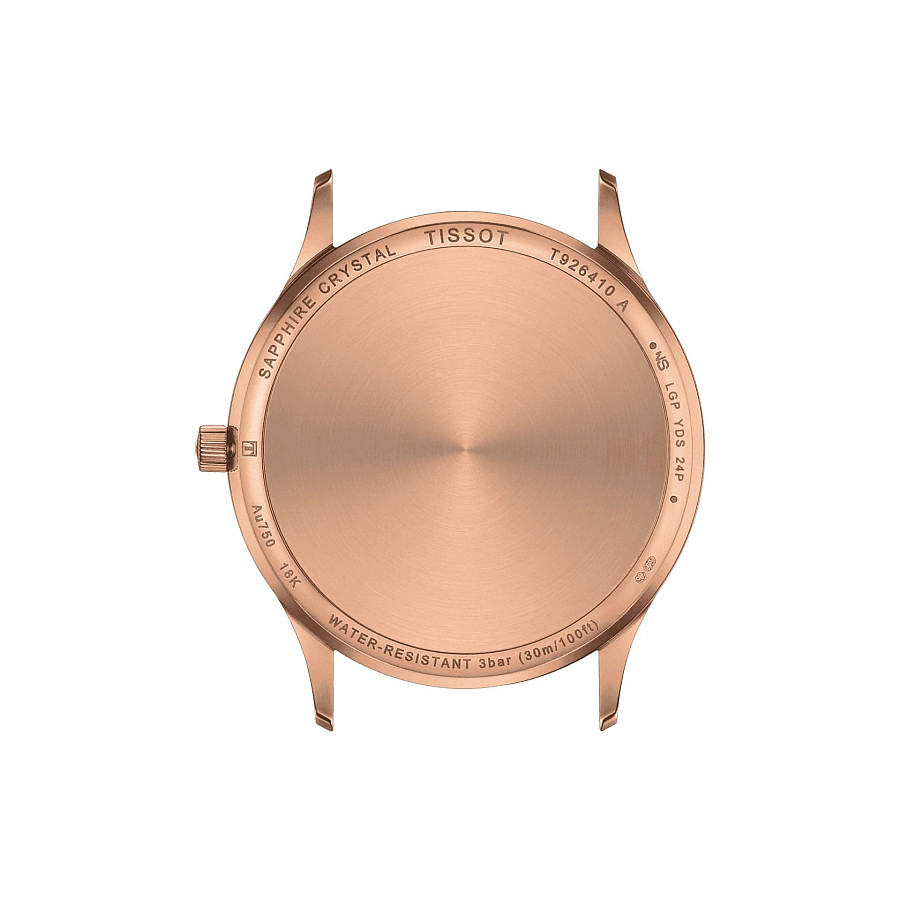 Часы Tissot Excellence 18K Gold T926.410.76.261.01 — золото, Швейцария