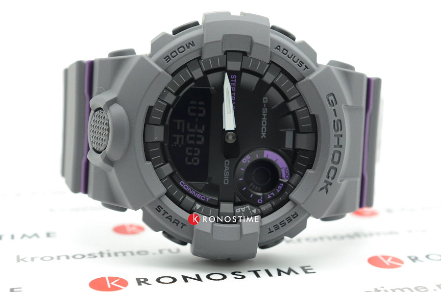 Часы Casio G-Shock GMA-B800-8A — пластик, женские