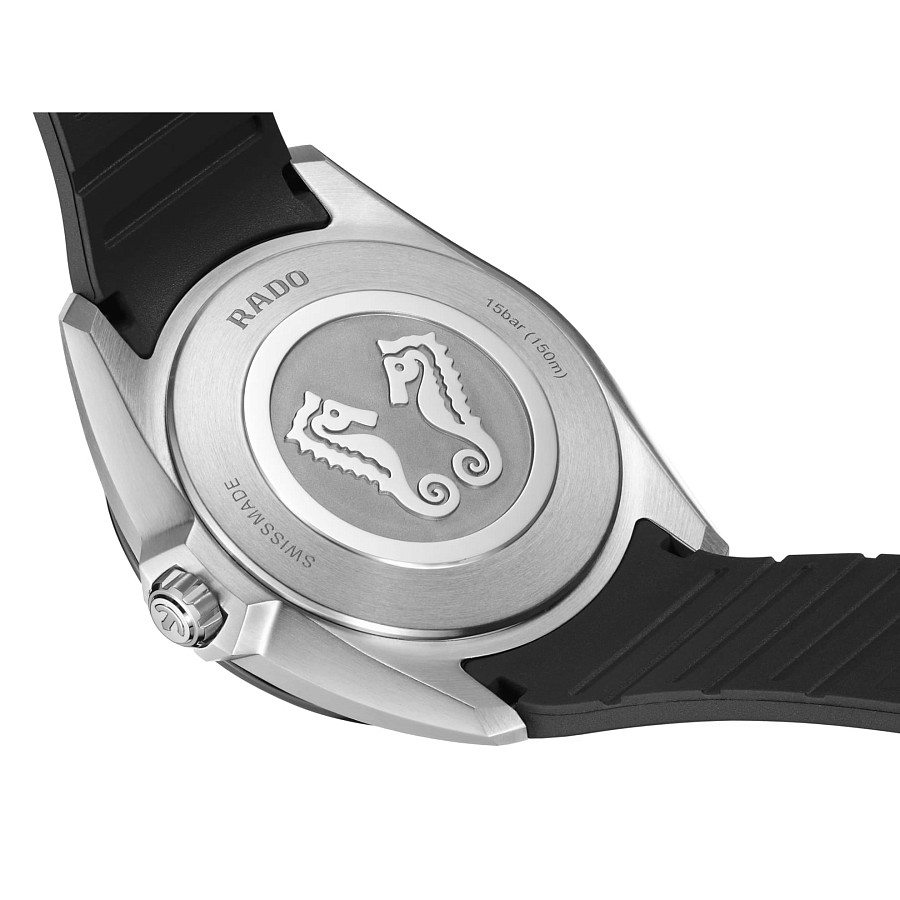 Часы Rado Hyperchrome R32280109 — мужские, черный