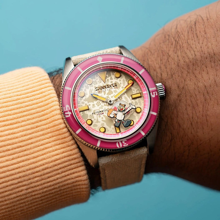 Часы Spinnaker Fleuss SP-5160-03 — механические, сталь металл