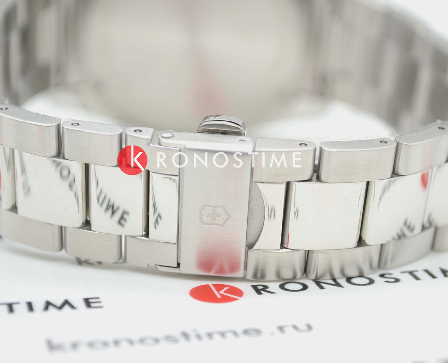 Часы Victorinox Fieldforce Chronograph 241857 — синий, металл сталь