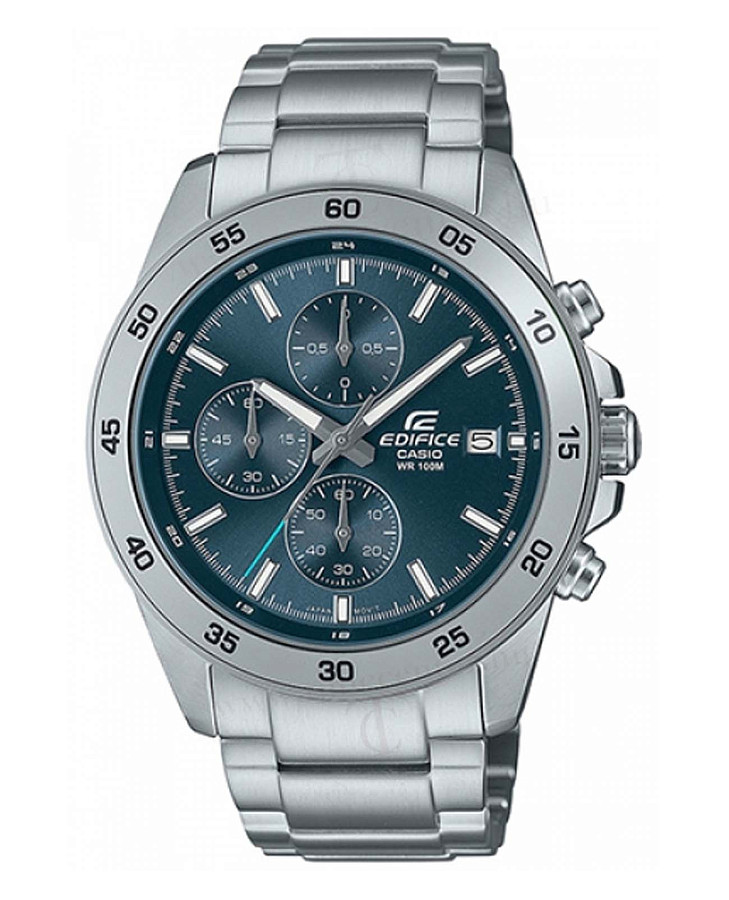 Часы Casio Edifice EFR-526D-2A — мужские, синий