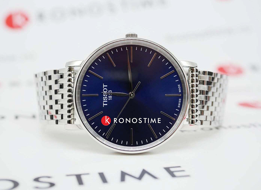 Часы Tissot Everytime Gent T143.410.11.041.00 — Швейцария, кварцевые