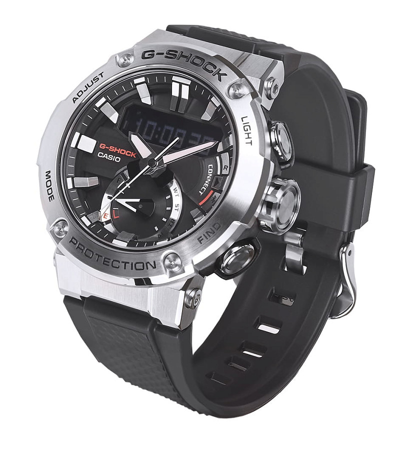 Часы Casio G-Shock GST-B200-1A — Япония, электронные