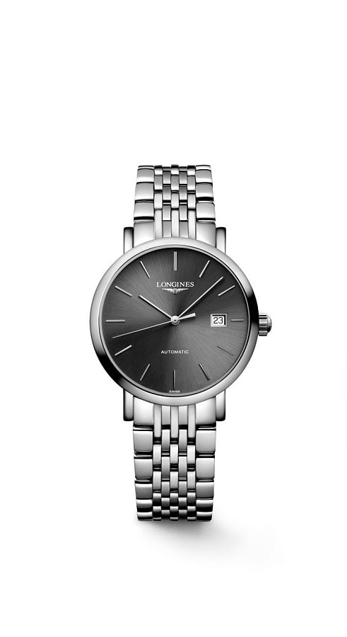 Часы Longines Elegant Collection L4.310.4.72.6 — сталь металл, Швейцария