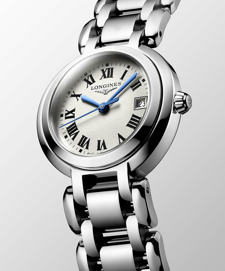 Часы Longines PrimaLuna L8.120.4.71.6 — нержавеющая сталь, женские