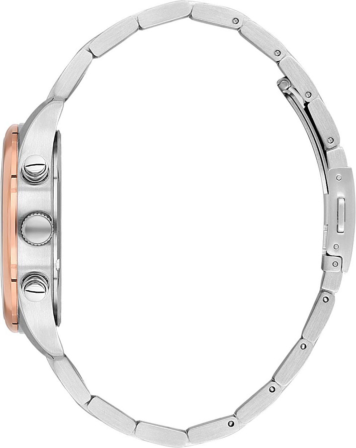 Часы Santa Barbara Polo & Racquet Club Noble SB.1.10580-4 — кварцевые, металл сталь